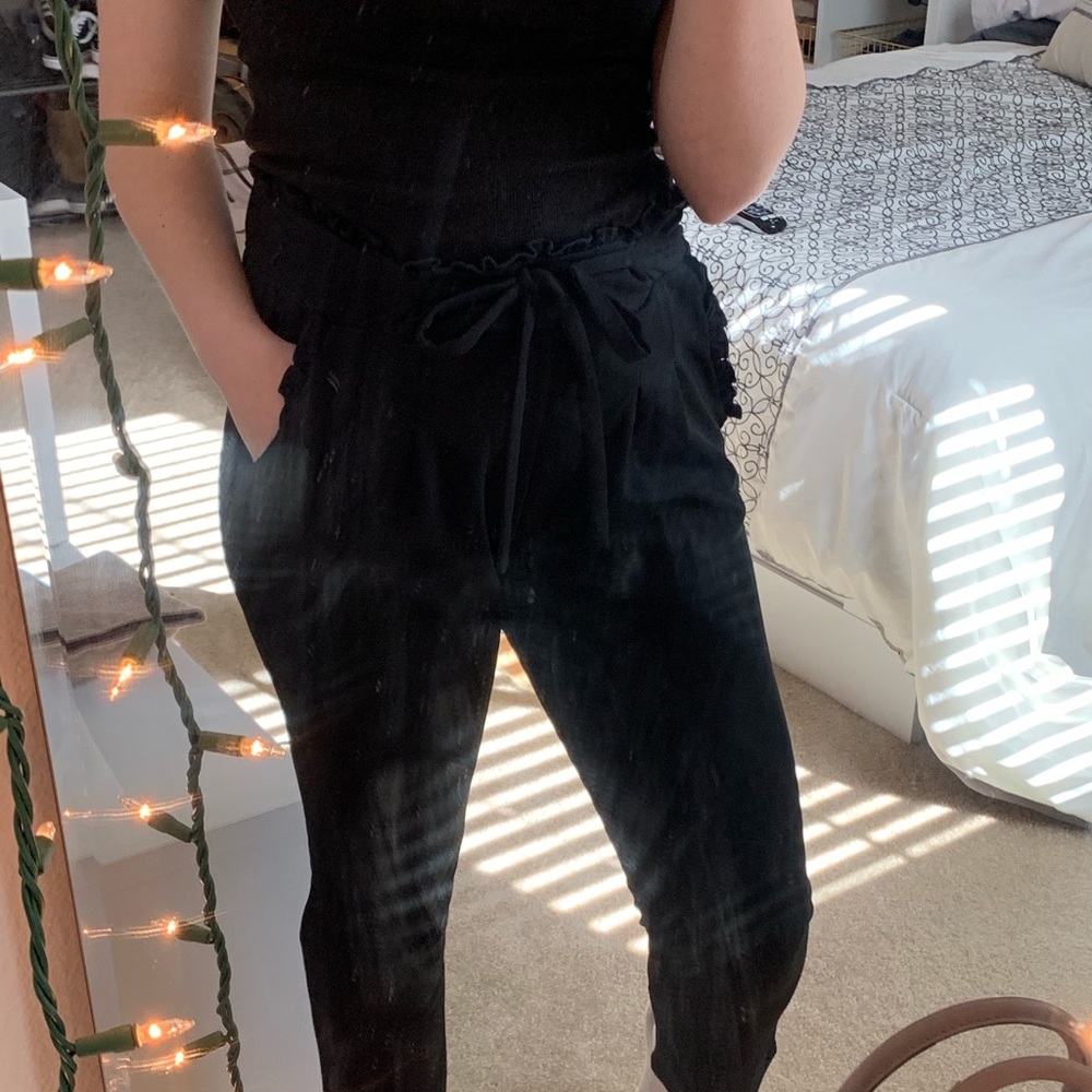High waisted dress pants